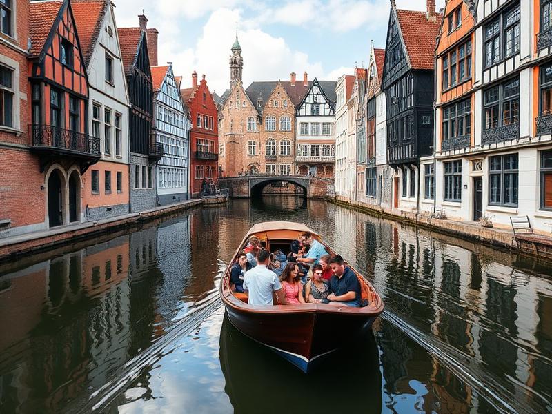 Rondvaart door Brugge: alles wat je moet weten
