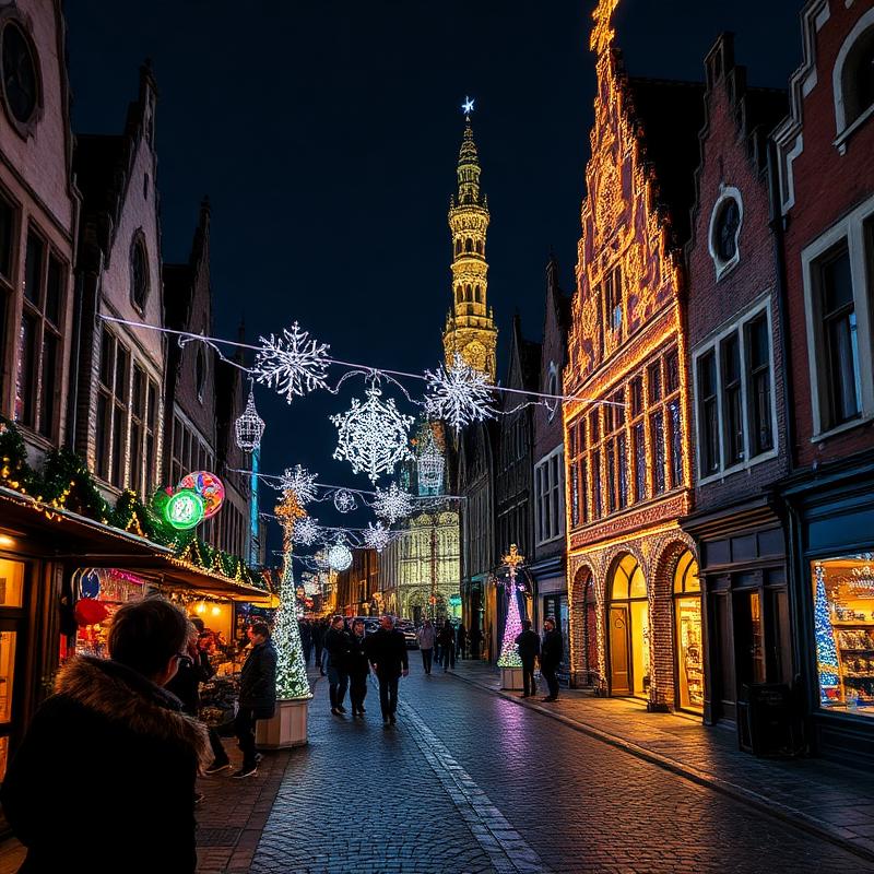 Winterglow Light Trail