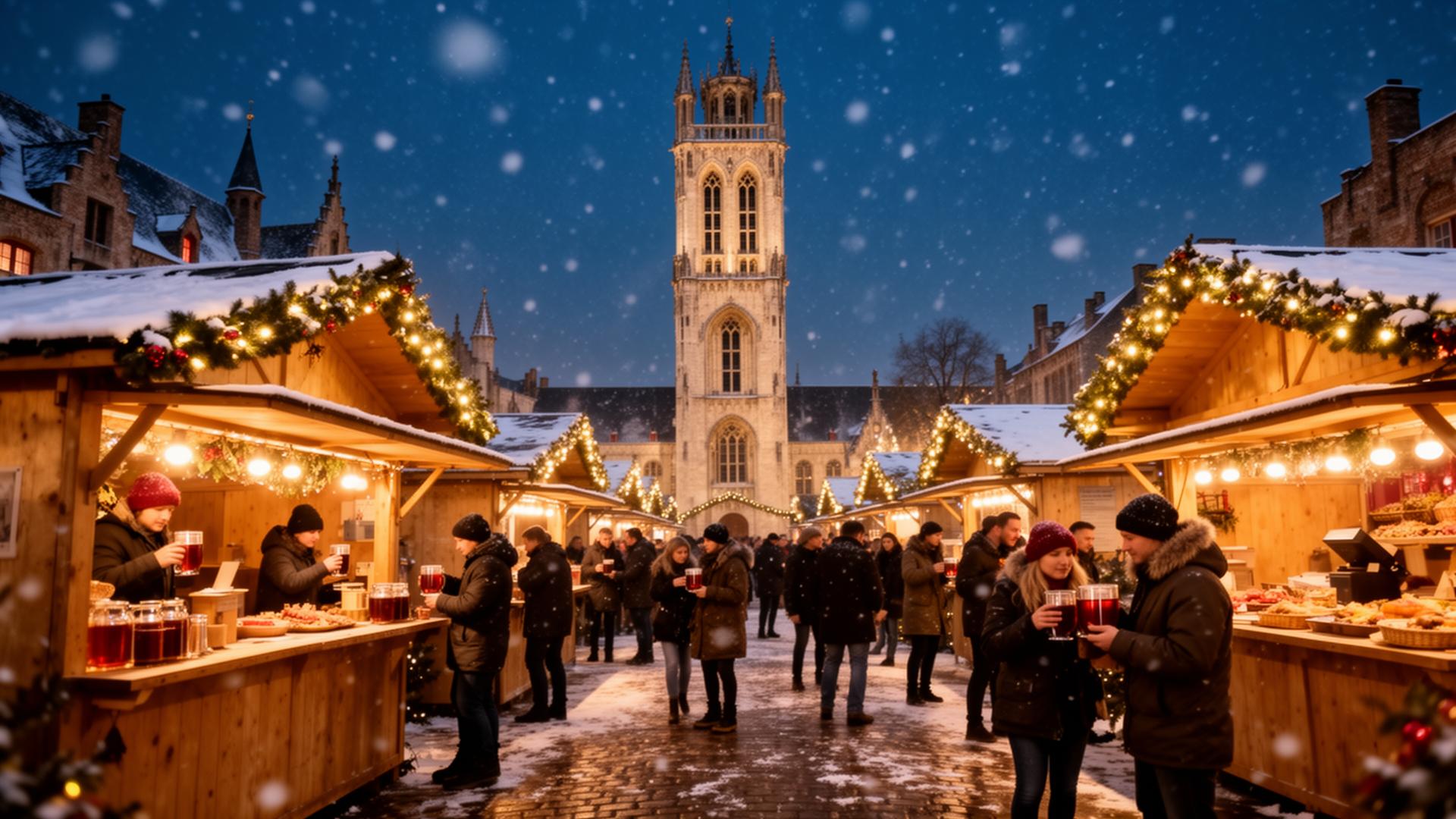 Kerstmarkt en ijspiste in Brugge: alles wat je moet weten