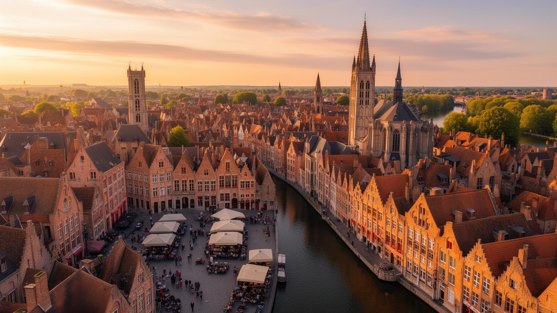 Geschiedenis van Brugge