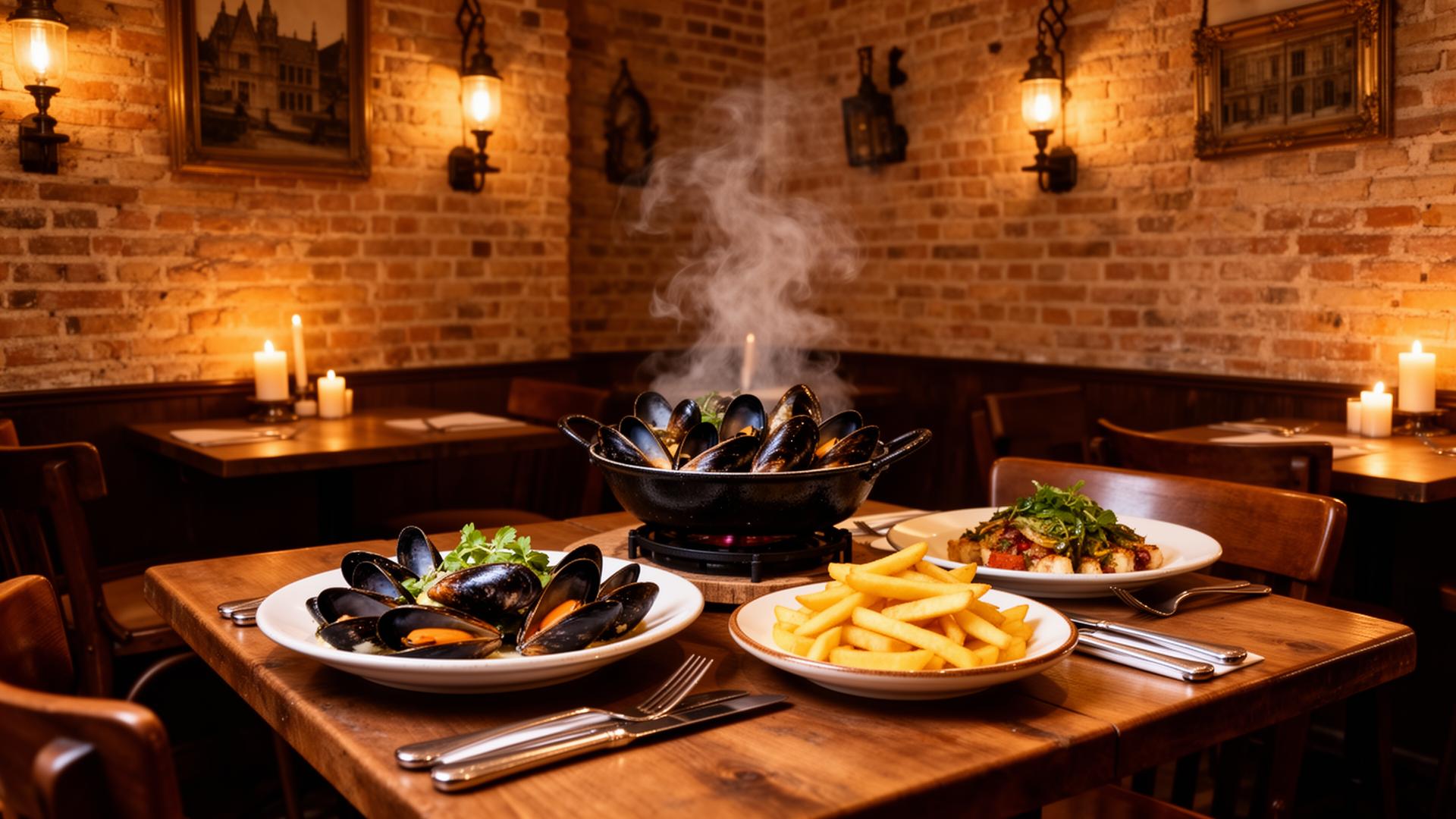 Restaurants in Brugge