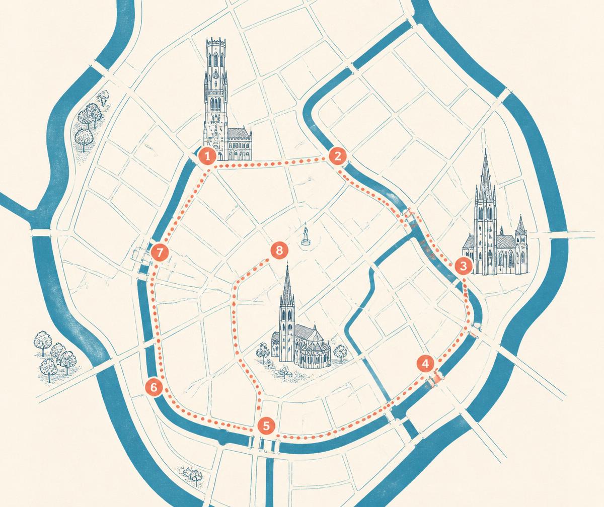 Fietsen naar Damme: de mooiste route vanuit Brugge