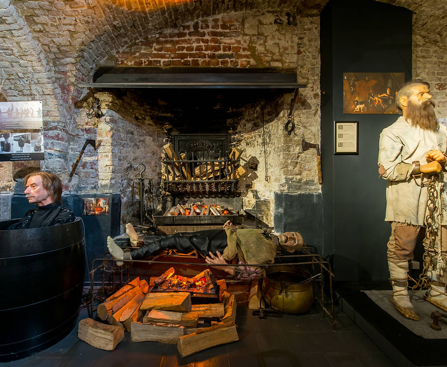 Torture Museum dungeon