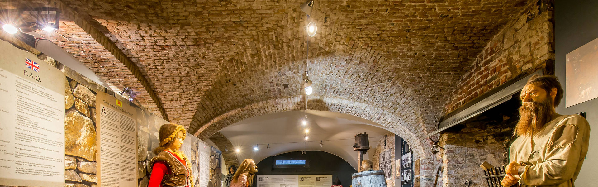 Torture Museum: ontdek Europa's oudste gevangenis